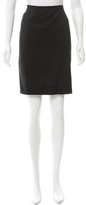 Thumbnail for your product : Dolce & Gabbana Wool-Blend Knee-Length Skirt