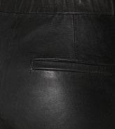 Thumbnail for your product : Etoile Isabel Marant Iany leather leggings