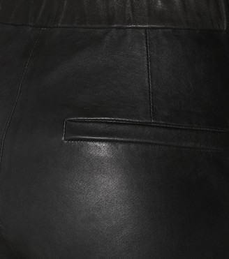 Etoile Isabel Marant Iany leather leggings