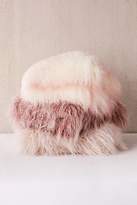 Thumbnail for your product : Marisa Tipped Faux Fur Throw Blanket