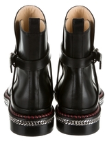 Thumbnail for your product : Christian Louboutin Chelsea Chain Ankle Boots