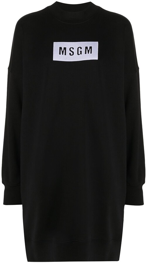 msgm jumper dress