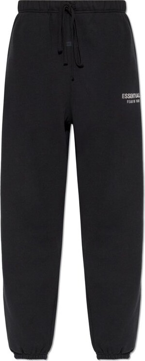 Essentials Logo Printed Track Trousers