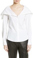 Thumbnail for your product : Theory Women's Doherty Stretch Cotton Sailor Shirt