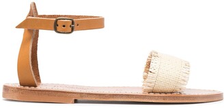 K. Jacques Assouan leather sandals