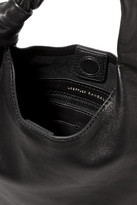 Thumbnail for your product : Loeffler Randall Knot Mini Leather Tote - Black