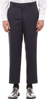 Thumbnail for your product : Comme des Garcons Pinstripe Trousers