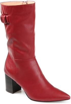 13 inch calf boots
