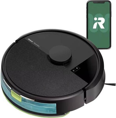 iROBOT ROOMBA105COM Roomba 105 Combo Robot Vacuum and Mop Robot Vacuum - Black