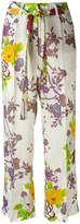 Etro floral print trousers 