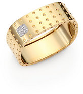 Thumbnail for your product : Roberto Coin Pois Moi Diamond & 18K Yellow Gold Four-Row Bangle Bracelet