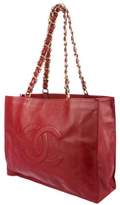Thumbnail for your product : Chanel Vintage XL Shopper Tote