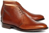 Thumbnail for your product : Brooks Brothers Peal & Co. Cognac Pebble Chukkas