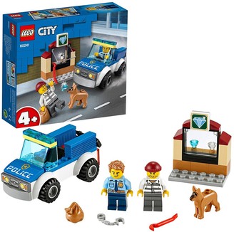 Lego City 60241 4+ Police Dog Unit with Car and Dog Figure