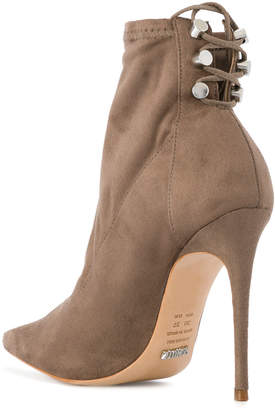 Schutz pointed toe boots