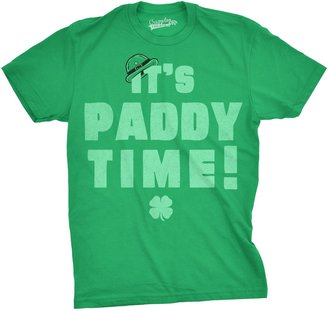 Crazy Dog T-shirts Crazy Dog Tshirts It's Paddy Time T Shirt funny St Pattys Day shirt Saint Patricks Day Tee