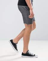 Thumbnail for your product : Pull&Bear Jersey Shorts In Grey