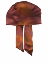 Thumbnail for your product : Eugenia Kim Gradient-Effect Draped Hat