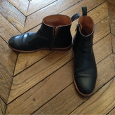 Thumbnail for your product : Opening Ceremony Black Leather Boots