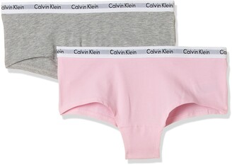 Calvin Klein Calvin Klein Girl's 2 Pack Hipster Panties - Modern Cotton