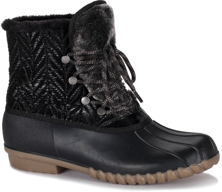Quilted Duck Boots | Shop the world's 
