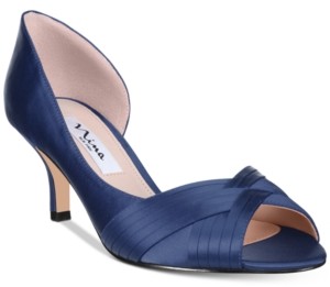 nina navy dress shoes