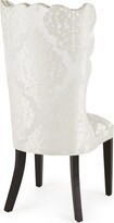 Thumbnail for your product : Haute House Pantages Damask Dining Chair, Ivory