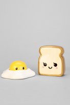 Thumbnail for your product : UO 2289 Eggs And Toast Salt + Pepper Shaker Set