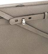 Thumbnail for your product : Valextra grained crossbody bag