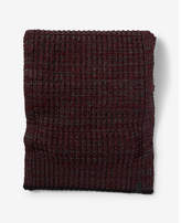 Thumbnail for your product : Express texture stitch scarf