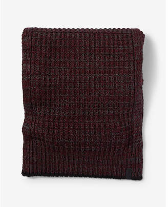 Express texture stitch scarf