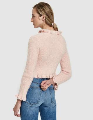 Which We Want Francis Sweater in Blush
