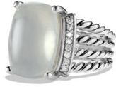 Thumbnail for your product : David Yurman Wheaton Ring with Moon Quartz and Diamonds