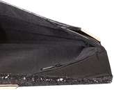 Thumbnail for your product : Dorothy Perkins Black Tuck Bar Clutch