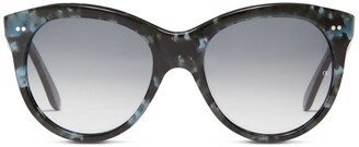 Oliver Goldsmith Sunglasses - Manhattan 1960 Dark Tortoiseshell