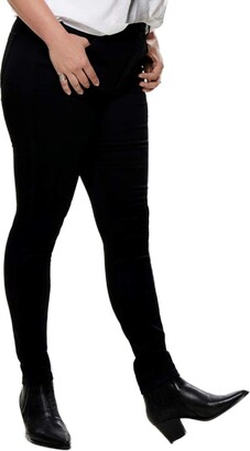 Pants For Curvyhigh Waist Faux Leather Leggings For Women - Plus Size Push  Up Jeggings