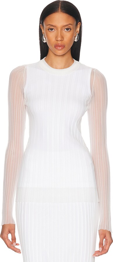 Sportmax Acino Top in White