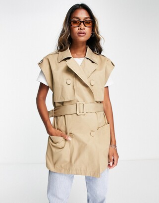 trenchcoat short