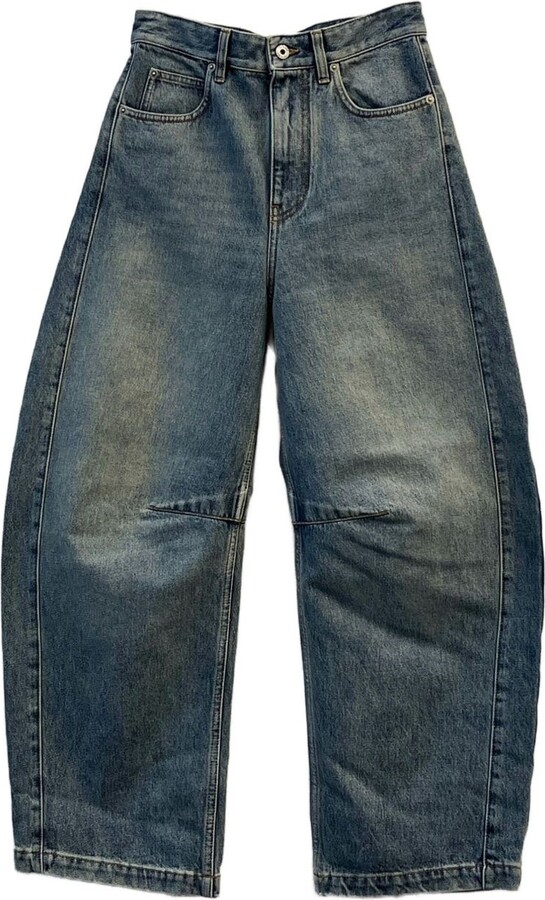 Loewe Barrel Denim Jeans