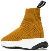 Thumbnail for your product : MM6 MAISON MARGIELA ribbed sock sneakers