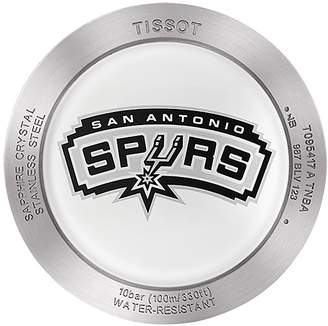 Tissot San Antonio Spurs Quickster Stainless Steel Chronograph, 42mm