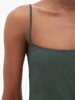 Thumbnail for your product : colville Asymmetric Cutout Top - Green