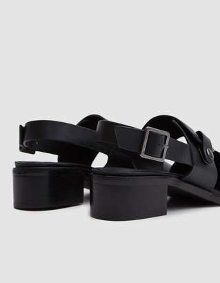 Instrinsic Sandal in Black