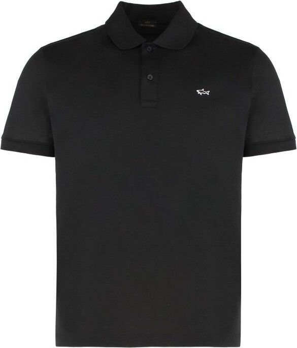 Paul & Shark Embroidered Polo Shirt