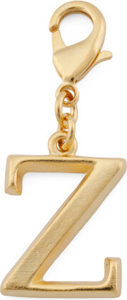 TJMAXX 24K Gold Plated Initial Charm For Women
