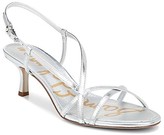 Thumbnail for your product : Sam Edelman Judy Metallic Leather Slingback Sandals