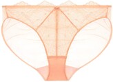 Thumbnail for your product : Dita Von Teese Metallic Lace Bikini