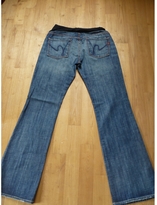 Thumbnail for your product : Citizens of Humanity Blue Cotton Jeans