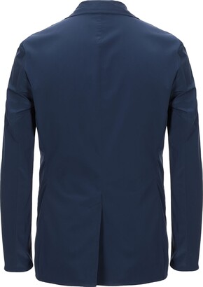Aspesi Suit Jacket Midnight Blue