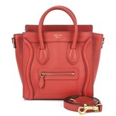 Thumbnail for your product : Celine Authentic Pre-Owned Red Nano Luggage